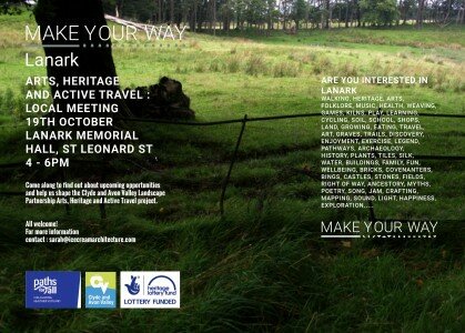 Make Your Way: Lanark Local Meeting