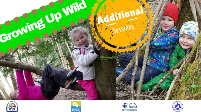 FREE Growing Up Wild family play sessions this summer