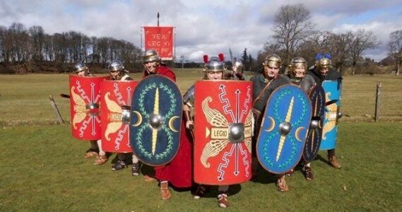 FREE Roman Family Fun Day, Strathclyde Country Park
