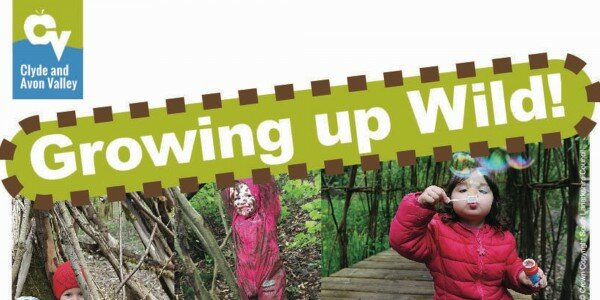 ***FULLY BOOKED*** Growing up Wild - Lanarkshire’s First Natural Play Conference