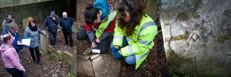 Treasured Remains: Uncovering Buried Tombstones, Dalzell