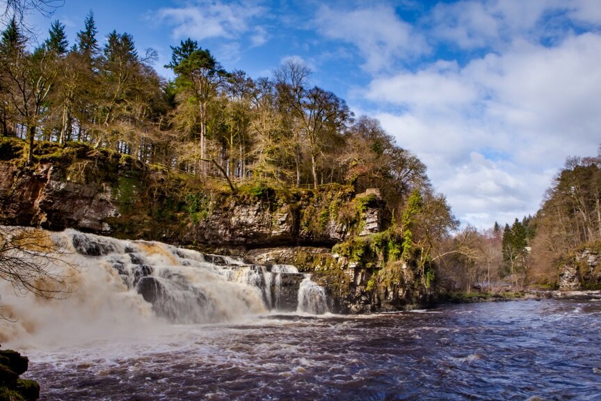 Shaping the Landscape: The Falls of Clyde
