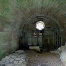 Dalzell mausoleum will be restored along with the adjoining graveyard