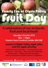 Family Fun at Clyde Valley Fruit Day and Farmers' Market 2015