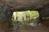 Sandyholm Caves, copyright Marion Higgins, Lost Houses of the Clyde Valley